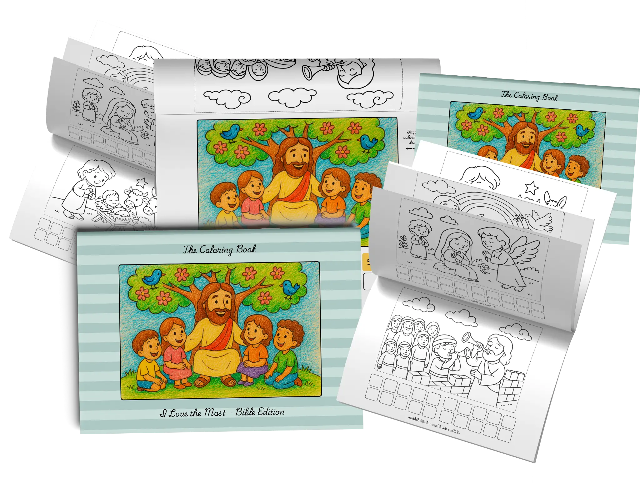 Bobbie Cristão Digital - Livro para Colorir